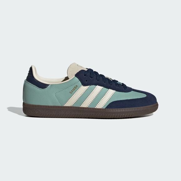 5W - [NEW] Women's adidas Samba OG Shoes 'Hazy Green' JI4208 - Picture 1 of 8